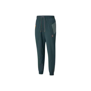 PUMA Ftblnrgy Casual Pants Men's Dark Green
