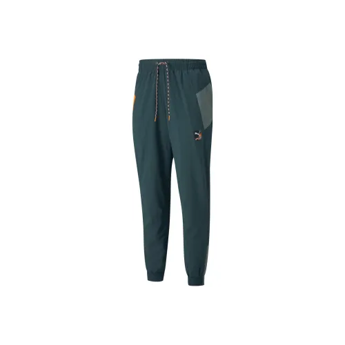 PUMA Ftblnrgy Casual Pants Men's Dark Green