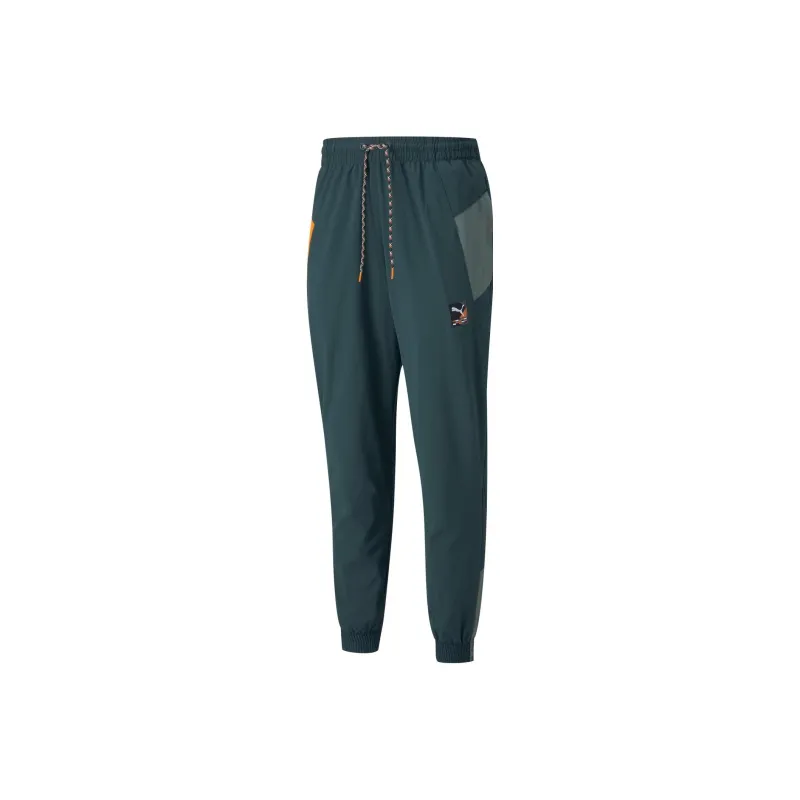 PUMA Ftblnrgy Casual Pants Men's Dark Green-0