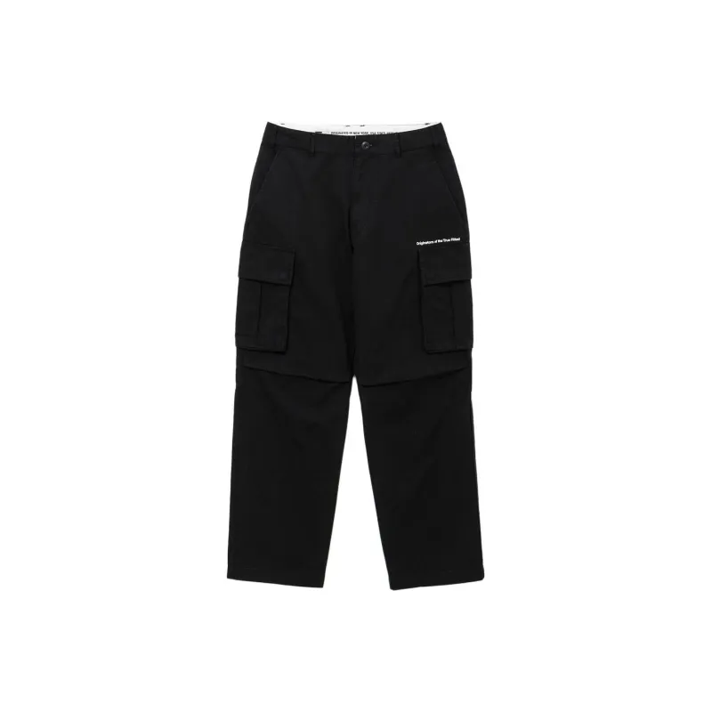 New Era Casual Pants Men's Black-0