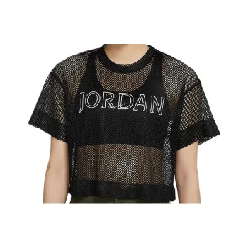 JORDAN Crop Tops Women's Black