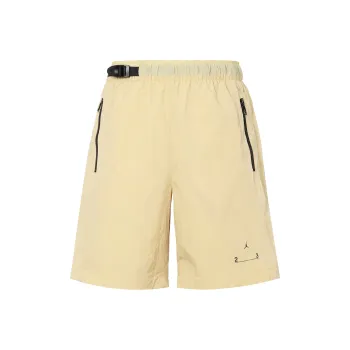 JORDAN Casual Shorts Men Sesame Yellow
