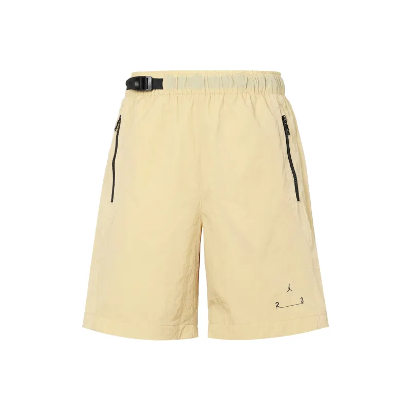 Jordan Casual Shorts Men Sesame Yellow-0