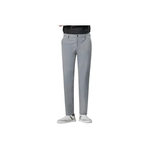 LESS IS MORE Casual Pants Men's Medium Gray