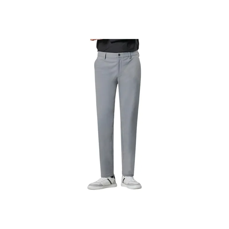 LESS IS MORE Casual Pants Men's Medium Gray-0
