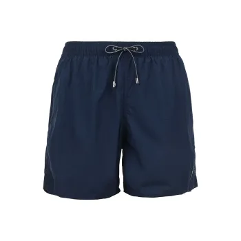 EMPORIO ARMANI Logo appliqué Swim Shorts