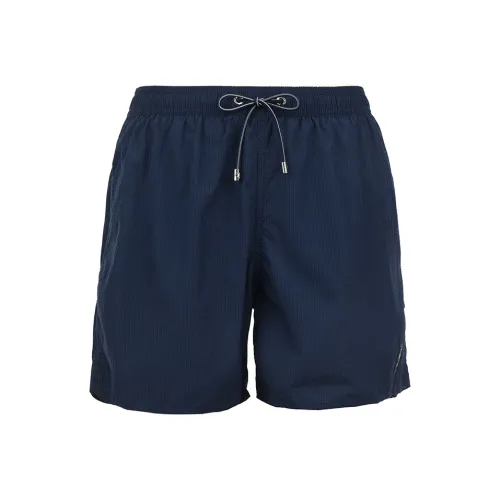 EMPORIO ARMANI Logo appliqué Swim Shorts