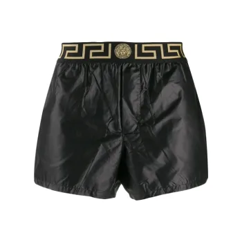 VERSACE Swimming Shorts Men's Black