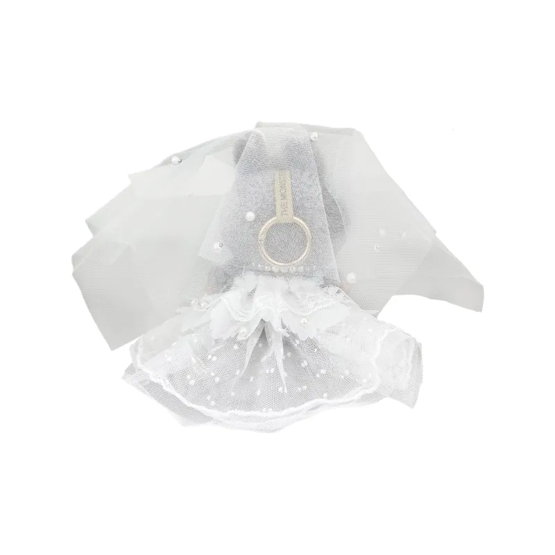 [Modified Doll] POP MART Labubu THE MONSTERS Heartbeat Macaron Collection Dream Wedding, Cute Hang Tag Box 17cm-27