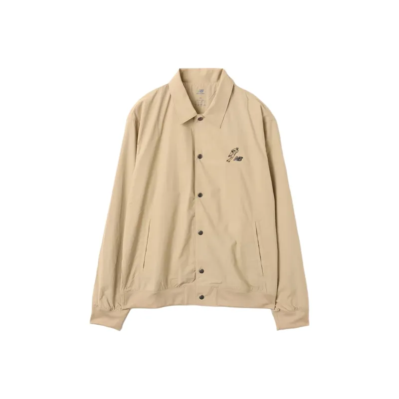 New Balance Shohei Ohtani Signature Collection Jacket Men's Khaki-0