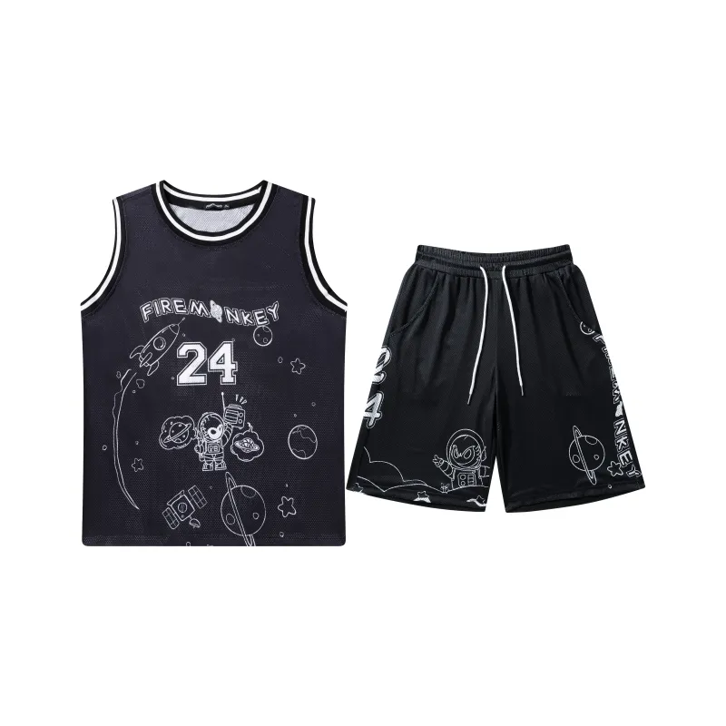 FireMonkey Astronaut Collection Basketball Suit Unisex-30