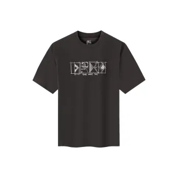 Erke Life Collection T Shirt Unisex Marginal Brown