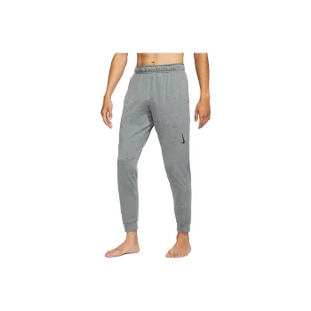 Nike YOGA DRI FIT Cleaning Casual Pants Men's Smoke Gray/Iron Gray/Mixed Color/Black