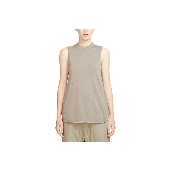 Nike Esc Series Tank Tops Women's Stone Color-0