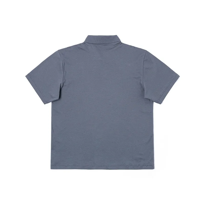 Lee Polo Shirts Men Iron Gray-1