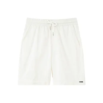 SPRAYGROUND Casual Shorts Unisex Milk White