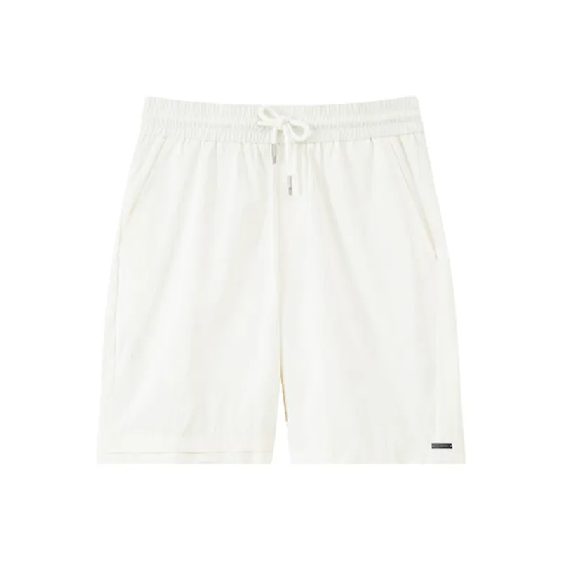 SPRAYGROUND Casual Shorts Unisex Milk White-0
