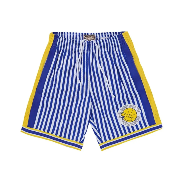 Mitchell & Ness Basketball Shorts Unisex Navy Blue-0