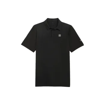 PUMA ESS ELEVATED Polo Shirt Men's Black