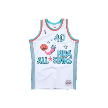 Mitchell Ness Basketball Jerseys Unisex White