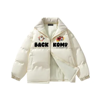 David Bakken x DAOMEIXIONG Puffer Jacket Unisex