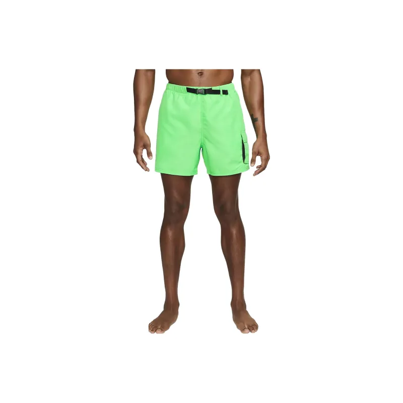 Nike Casual Shorts Men Neon Green-0