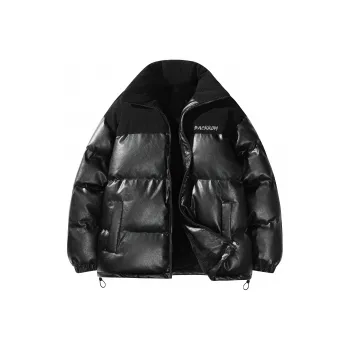 David Bakken Puffer Jacket Unisex Black