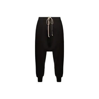 Rick Owens DRKSHDW Casual Pants Men's Black