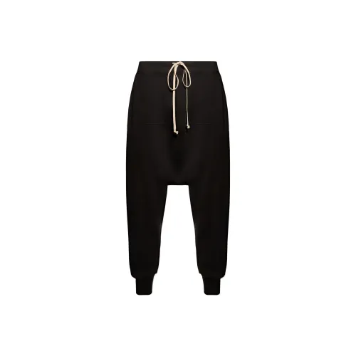 Rick Owens DRKSHDW Casual Pants Men's Black
