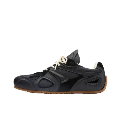 Axel Arigato Slow Runner Low Top Casual Shoes Men's Black