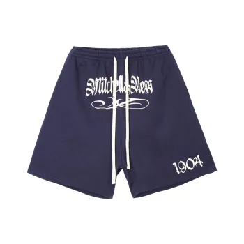 Mitchell & Ness Casual Shorts Unisex Blue
