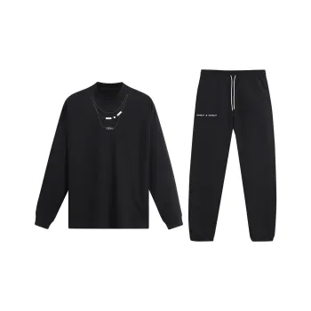 HOTSUIT Sweatshirt Sets Unisex