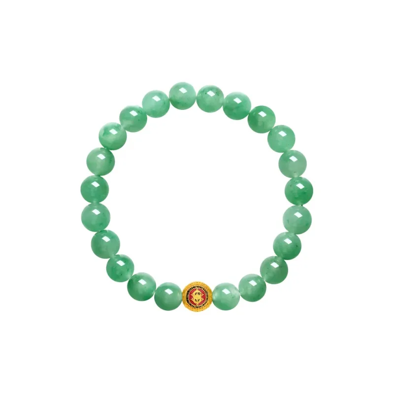 LIU GUI FU JEWELRY African Emerald Bracelets Women's-2