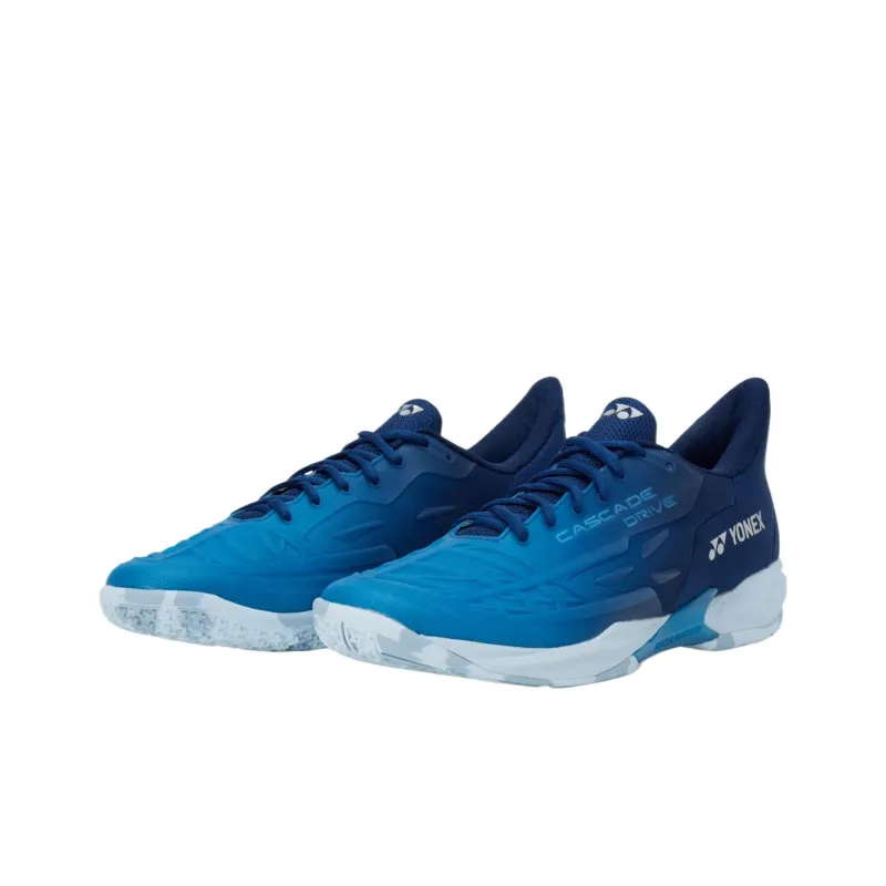 YONEX POWER CUSHION CASCADE DRIVE Low Top Badminton Shoes Unisex Blue-2