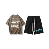 Clothing Sets (Taupe Top+Black Pants)