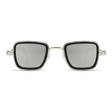 YUZHAOLIN Metal Sunglasses Unisex-1