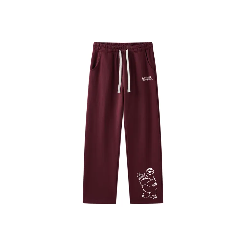 SESAME STREET Casual Pants Unisex-8