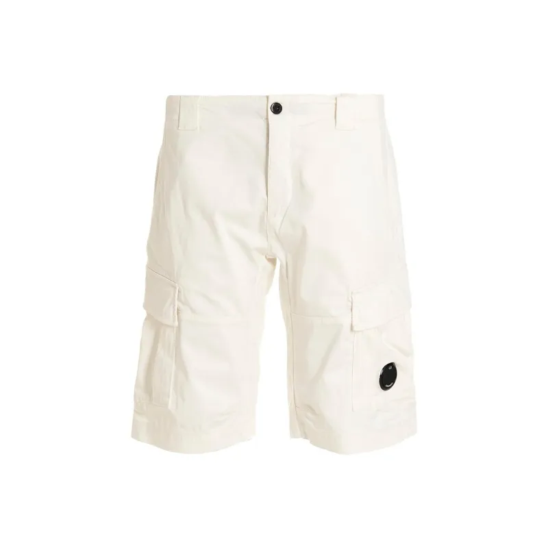 C.P.Company Lens Detailed Cargo Shorts-0