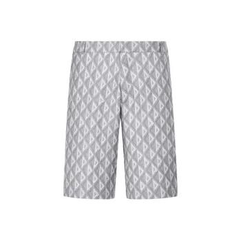 DIOR Cd Diamond Bermuda Shorts