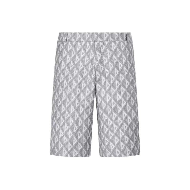 DIOR Cd Diamond Bermuda Shorts-0