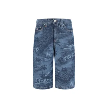 Tommy Hilfiger Denim Shorts Men's Denim Blue