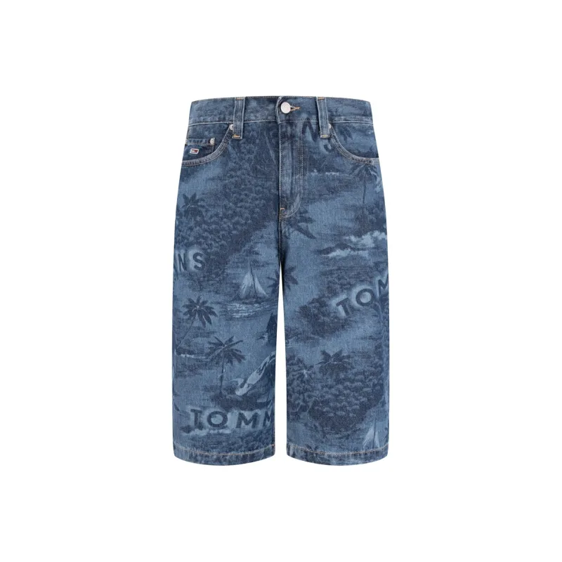Tommy Hilfiger Denim Shorts Men's Denim Blue-0