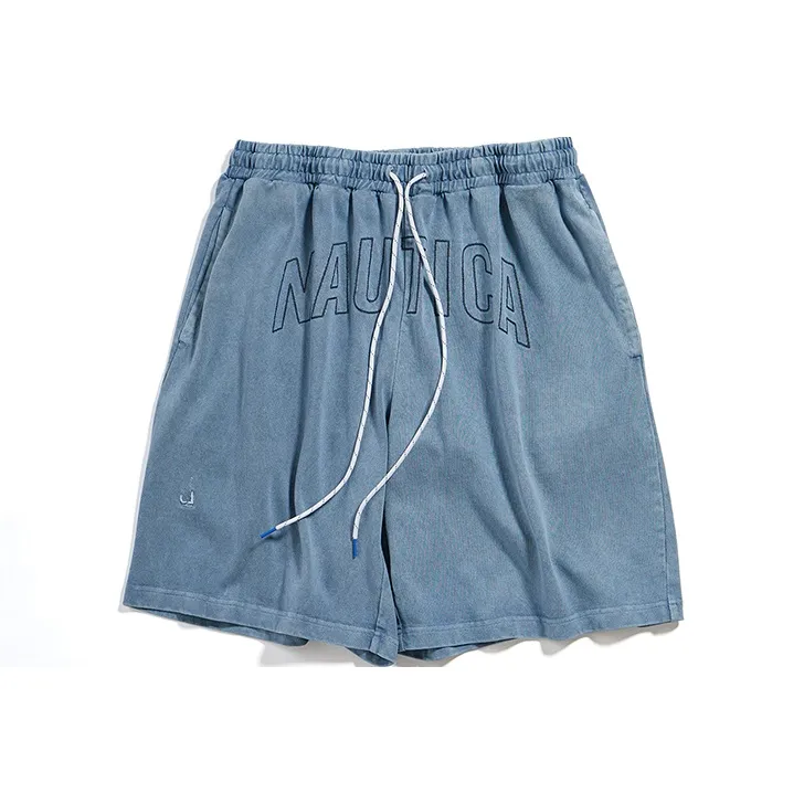 Nautica White Sail Nautica White Sail White Sail Series Casual Shorts Unisex-15