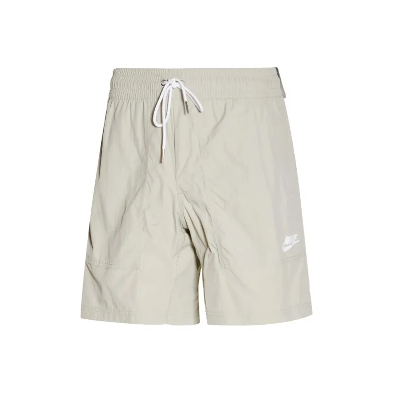 Nike Casual Shorts Men Khaki-0
