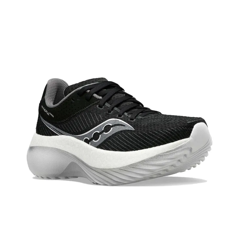 Saucony Kinvara Pro Black White Women's-2