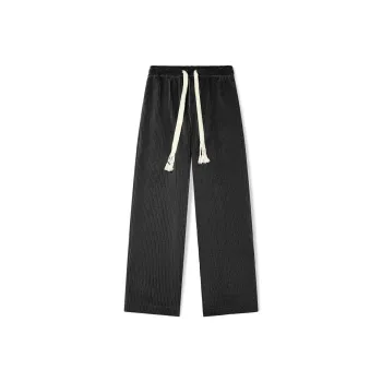 WILD LEADER Casual Pants Unisex Gray