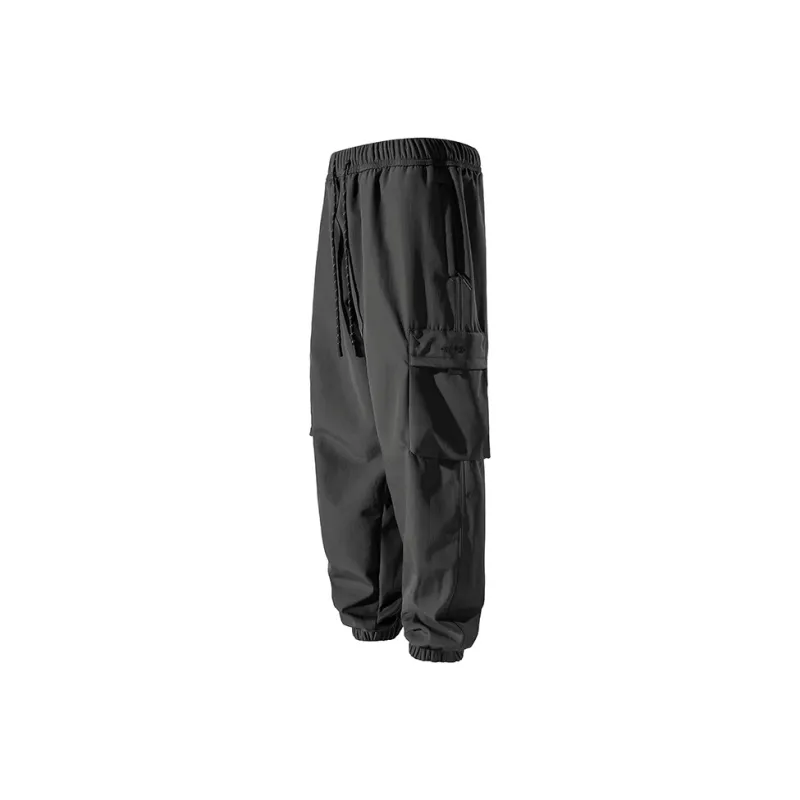 MOPE Casual Pants Unisex-12