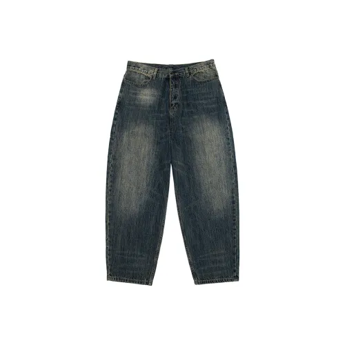 URBAN STANDARD Jeans Men's Washed Blue