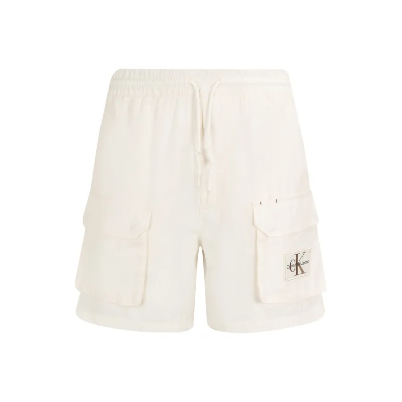 CK/Calvin Klein Casual Pants Men's Moon White-0