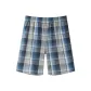 Medium Blue Plaid